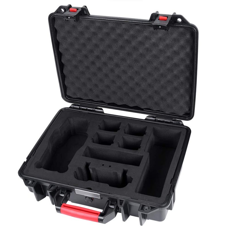 Smatree 17.6L Waterproof Carrying Case Compatible for DJI Mavic 2 Pro/DJI Mavic 2 Zoom Fly More Combo with Remote Controller(NOT for Smart Controller) - Image 3